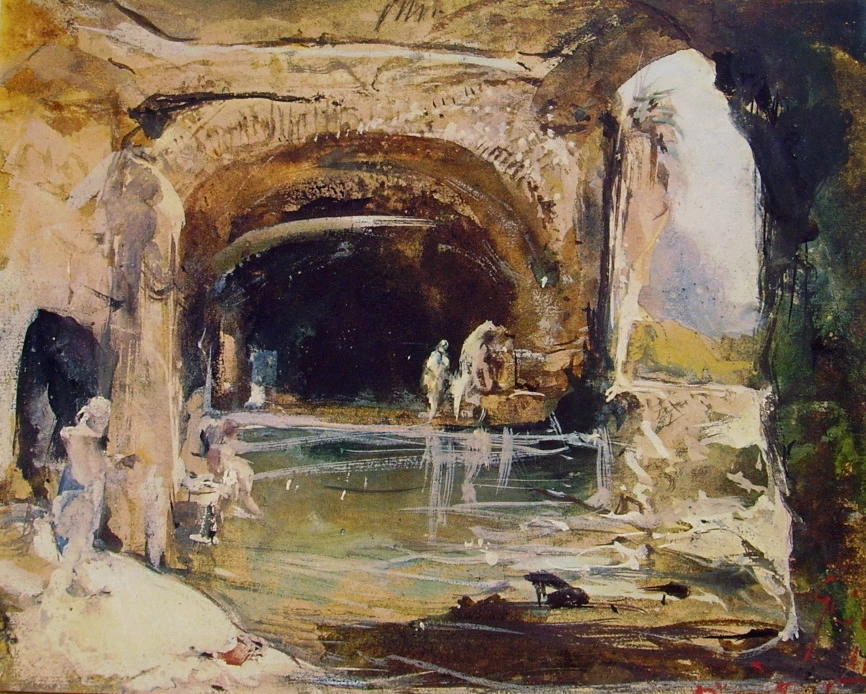La grotta di Palazzo donn’Anna